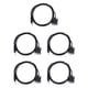 thumbnail image 1 of 5X DB9 9 Pin VGA Hembra Cable, DB 9 Hembra A TRS 3.5mm (1/8Pulgada) TRS Estéreo Macho en Serie Cable de Datos- 6 Pies, 1 of 5