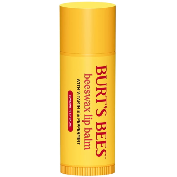 Burt's Bees Mini Mega Balm, Holiday Limited Edition, 10 ct., 0.15 Oz. Each