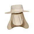 thumbnail image 2 of Sombrero de cubo Yuyangstore Visera Ligero Impermeable Pescador Gorras de pesca plegables Estilo E Caqui, 2 of 8