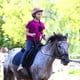 thumbnail image 4 of Casco Xiaozxwlhq ajustable para montar a caballo para niños de 2 a 6 años, rosa, 4 of 7