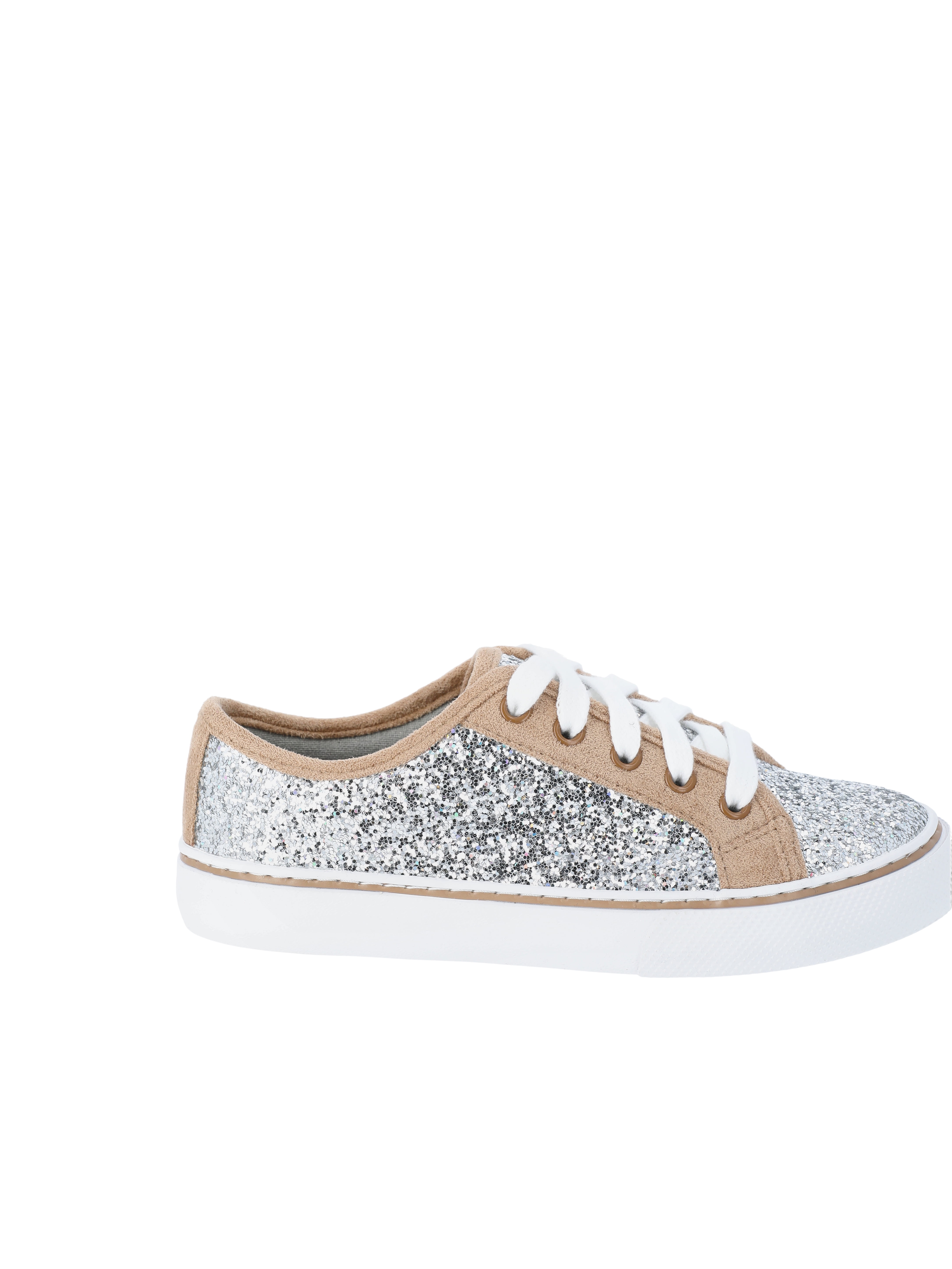 Wonder Nation Little & Big Girls Casual Skate Sneakers