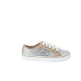 thumbnail image 3 of Wonder Nation Little & Big Girls Casual Skate Sneakers, 3 of 5