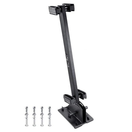 Yescom Golf Cart Gun Rack Stand Up Gun Holder Stand Club Car EZGO Yamaha Quick Release