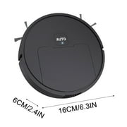 Clearance!3-in-1 Pro Robot Vacuum Cleaner, 2024 Intelligent Sweeping Robot , Household Self-Charging Robotic Vacuum, Mopping Robot Vacuum Cleaner for Pet Hair, All Floors(Black)