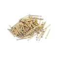 thumbnail image 5 of 100Pcs P75-LM3 1.0mm Dia 16.8mm Length Metal Spring Pressure Test Probe Needle, 5 of 5