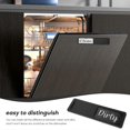 thumbnail image 2 of Dishwasher Magnet Clean Dirty Sign Clean Dirty Magnet Dishwasher Magnet Sign Indicator, 2 of 3