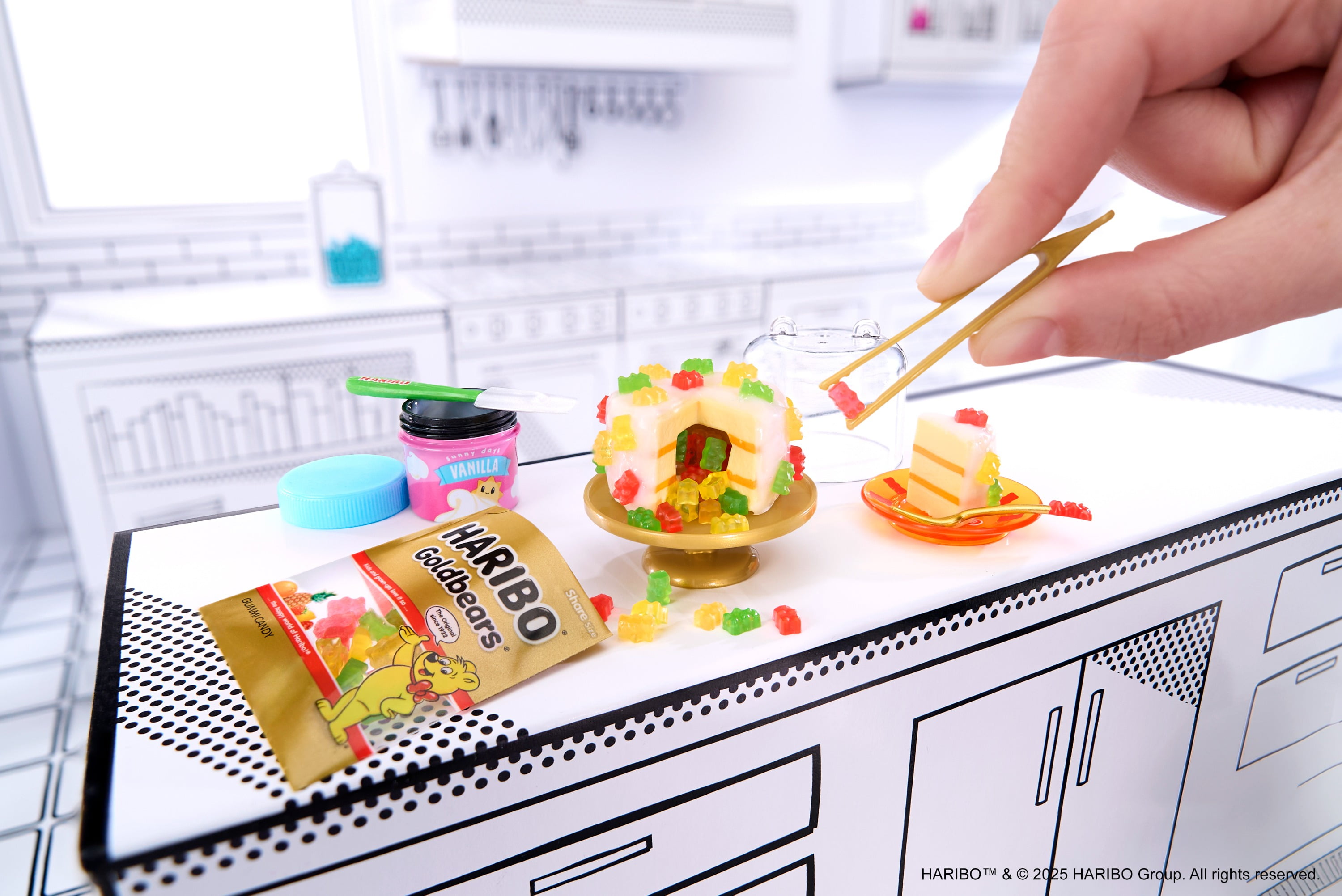 MGA's Miniverse Make It Mini HARIBO Multipack, DIY, Resin Play, Hobby, Gifts, Replica Food, Not Edible, Collectors, 8+