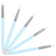 thumbnail image 3 of Pinceles para cerámica, 5 piezas, bolígrafos de silicona para esculpir arcilla, para decoración de uñas, con diseño elevado, 3 of 14