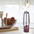 thumbnail image 4 of Clearance!!Electric Induced Pepper Grill Grinders Kitchen Stainless Steel Sensor Grinding Machine Home Pepper Pepper Pepper Mill, 4 of 4
