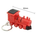 thumbnail image 7 of Opvise Cartoon Dinosaur Bear Train kawaii LED Light Up Keychain Key Ring with Sound, 7 of 7