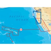Platinum Plus Oregon and California Land/Marine Map