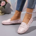 thumbnail image 6 of Willtoo Women's Comfortable Loafers Slip On Business Casual Dress Shoes Lightweight Office Work Flats Everyday Walking Shoes for Women, 6 of 6