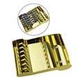 thumbnail image 3 of maskred Anti- for slip Hair Scissors Rack Shop Hair Holder Tray Scissors Gold 20.6x14x5.4cm 1Set, 3 of 6