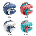 thumbnail image 4 of Blue Release Stress High-quality Green White Spinner Track Ball Toy, 4 of 5