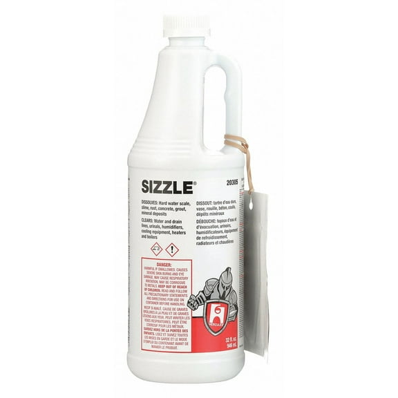 Hercules Waste System Cleaner,1 qt,Spray Bottle 20305