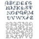 thumbnail image 1 of Troqueles letras para scrapbooking, corte para plantillas metálicas, alfabeto grande, DIY, cocina, comedor y bar, 1 of 3