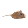 thumbnail image 5 of TOOYFUL Automatic Mouse Toy Cat Interactive Mouse Toy Motion Activated Pet Toy Chasing Simulation Cat Plush Mouse Toy for Indoor Cat Light Brown, 5 of 10