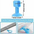 thumbnail image 3 of SHAR Silicone Door Stopper - Set of 10, Wall Door Handle Protector, 3 of 5