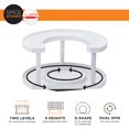 thumbnail image 3 of Spice Organizer Allstar Innovations Spice Spinner de 2 niveles, 3 of 6