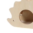 thumbnail image 6 of FITYLE Hamster Wood House Hideout Cage Accessories Small Animals DIY Cage Habitat Decoration Gerbils Dwarf Hamsters Toys Running Toy Hedgehog Shape, 6 of 7