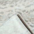 thumbnail image 3 of Omsix Premium Faux Fur Ombre Throw Blanket - Super Soft, Lightweight Minky Blanket with Fuzzy Side - 50" x 65” - Snow Leopard, 3 of 7