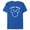 Royal Blue, variant on Men's Mickey & Friends Distressed Cool Mom  Graphic T-Shirt