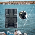 thumbnail image 2 of Compact Fishing Rod Holder for Tackle Box - Sturdy Composite Bracket Support for Fishing Gear, Pole Tubes & Kayak Storage, Easy Install Outdoor Accessory, 2 of 8
