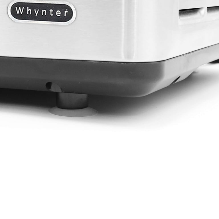 Free Shipping! ICR-300SS Whynter Portable Instant Ice Cream Maker