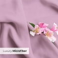 thumbnail image 6 of CGK Linens Ultra Soft & Comfy Pillowcases Set of 2 - Queen / Standard Size Hotel Quality Breathable 2-Piece Pillow Covers, Pink, 6 of 7