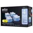 thumbnail image 1 of Cartuchos de recarga Clean & Renew para Braun CCR, paquete de 4, 1 of 1