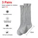thumbnail image 2 of Laklulu Calcetines de tubo mediano para bebé de primavera y verano, calcetines para bebé femeninos, calcetines para niños con doble aguja y tira vertical, adecuados para bebés y niños pequeños, 2 of 5