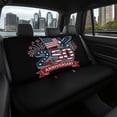 thumbnail image 7 of Uourmeti 4th of July Non-Slip Replacement Seat Protectors Set of 2 Waterproof All Weather Car Back Seat Cover for Auto Car Interior, 7 of 7
