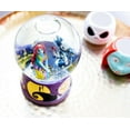 thumbnail image 5 of Disney Lights Up Nightmare Before Christmas Snow Globe, Purple, 5 of 7