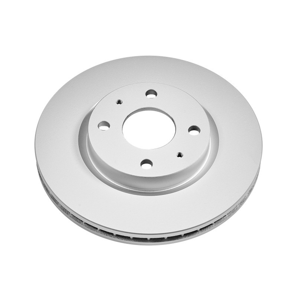 Evan-Fischer Rear Brake Disc Rotor – Fits 2015-2017 Ford F-150 RWD – Solid, Vented, 6-Lug – Direct Replacement