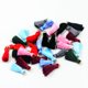 thumbnail image 4 of 30 Unidades 23mm Mini Bors Pendiente / Bolsa / Colr / Lvero Bor DIY Accesorio De Joyería Multicolores Hugo Borla de seda, 4 of 9