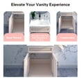 thumbnail image 5 of Sink Base Bathroom Vanity Ready-to-Assemble Bathroom Cabinet 24" Width Vanity Base in Antique White, 5 of 8