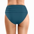 thumbnail image 4 of Ccpelsie Women's Swim Shorts High Waisted Bikini Bottom Full Coverage Swim Bottoms Tummy Control Soft Quick Dry Summer(A01-Navy,2XL), 4 of 6