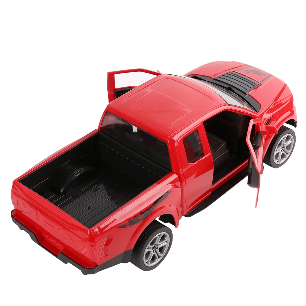 Remote Control Trucks 1: 12 Scale Off Road Vehicle 2WD Pick Up Truck with Lights and Sounds, Powerful RC Truck