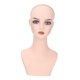 thumbnail image 1 of Soporte de exhibición para cabeza de maniquí femenina, busto de maniquí para uso personal. Estilo I, 1 of 9