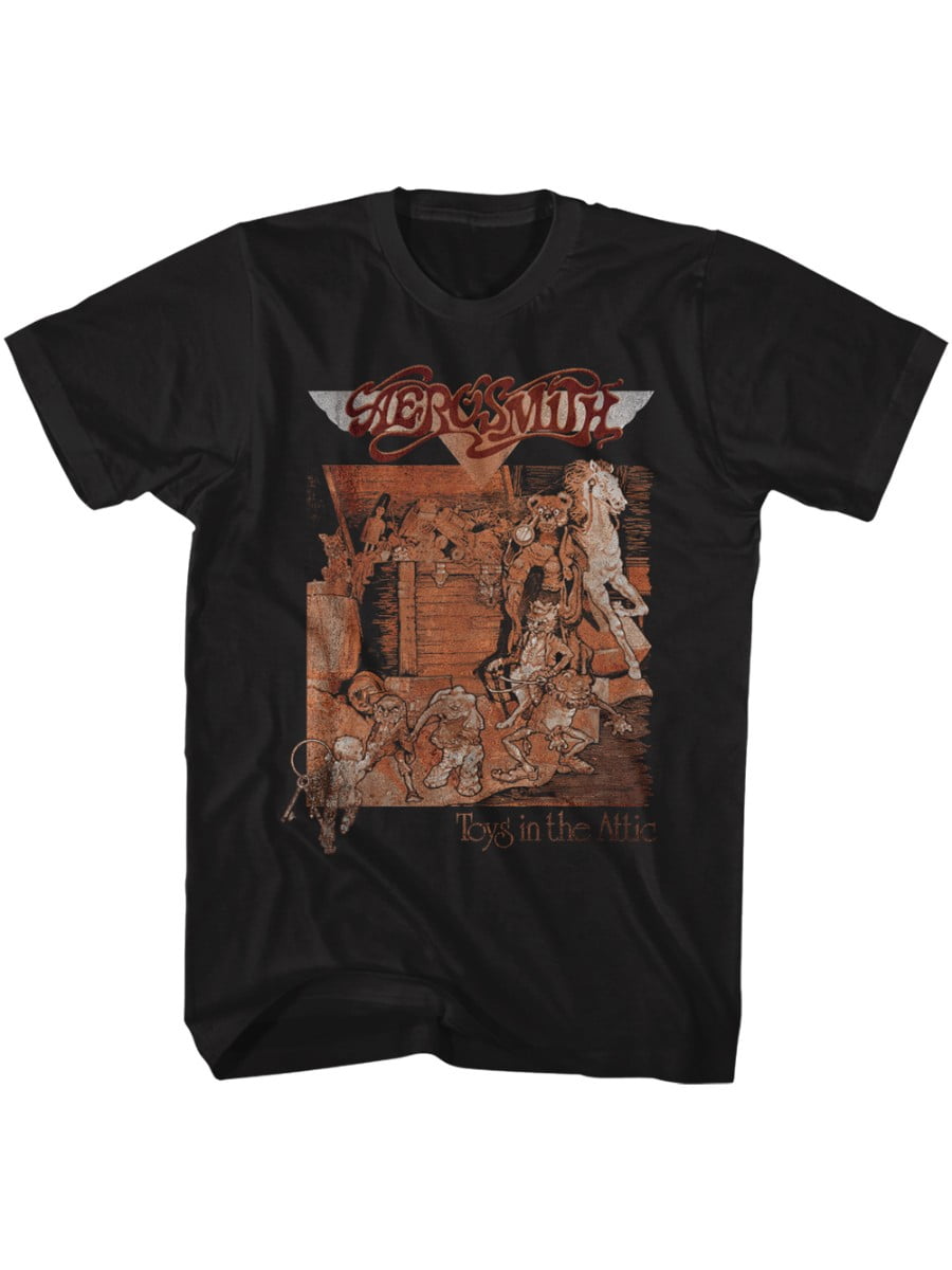 aerosmith toys in the attic t shirt