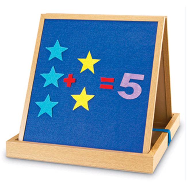 Learning Resources DoubleSided Tabletop Easel