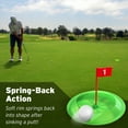 thumbnail image 3 of GoSports Pure Putt Ensemble de Jeu de Golf Mini 9 Trous Polyvalent Intérieur Extérieur, 3 of 6