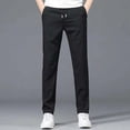 thumbnail image 4 of JIUKE Mens Pants Active Athletic Workout Jogger Sweatpants with Pockets and Drawstring Size M-5XL, 4 of 5