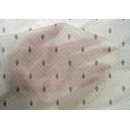 thumbnail image 4 of oneOone Cotton Silk Dusty Gray Fabric Line & Damask Small Sewing Material Print Fabric by The Yard 42 Inch Wide, 4 of 4