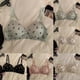 thumbnail image 4 of Brasier Lencería Estampada para Niñas con Sujetador Holgado sin Aros de Acero y Fruncido Pequeño Mediana, 4 of 7