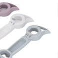 thumbnail image 2 of 8Pcs Can Opener 4 in 1 Multifunction Easy Operation Sturdy Plastic Metal Bottle Opener for Wine Beer Canned Food, 2 of 3