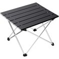 thumbnail image 1 of Mesa plegable portátil Ledeak, mesa de camping de aluminio, ultraligera con bolsa, fácil de transportar, mesa plegable, perfecta para acampar, hacer picnic, cocinar, jardín, senderismo, viajes, 1 of 6