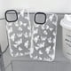 thumbnail image 3 of Funda de teléfono transparente con diseño de mariposa blanca para iPhone 13 de 6,1 pulgadas, con parachoques incorporado, a prueba de golpes, para iPhone 13 de 6,1 pulgadas, 3 of 6