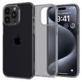 thumbnail image 1 of Funda SPIGEN Crystal Flex para iPhone 15 PRO MAX Humo, 1 of 6