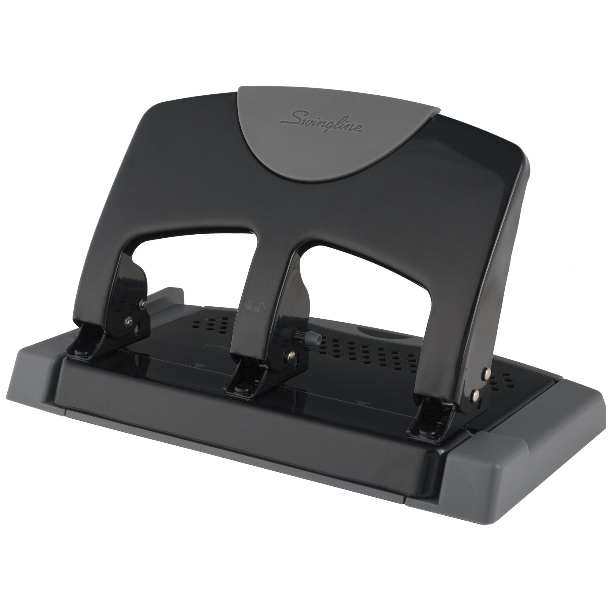 Swingline SmartTouch 3-Hole Punch, Low Force, 45 Sheets